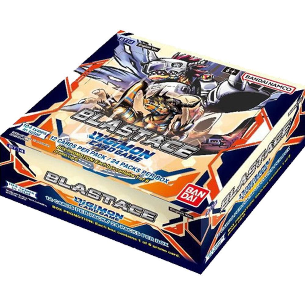 Digimon Blast Ace Booster Display BT14