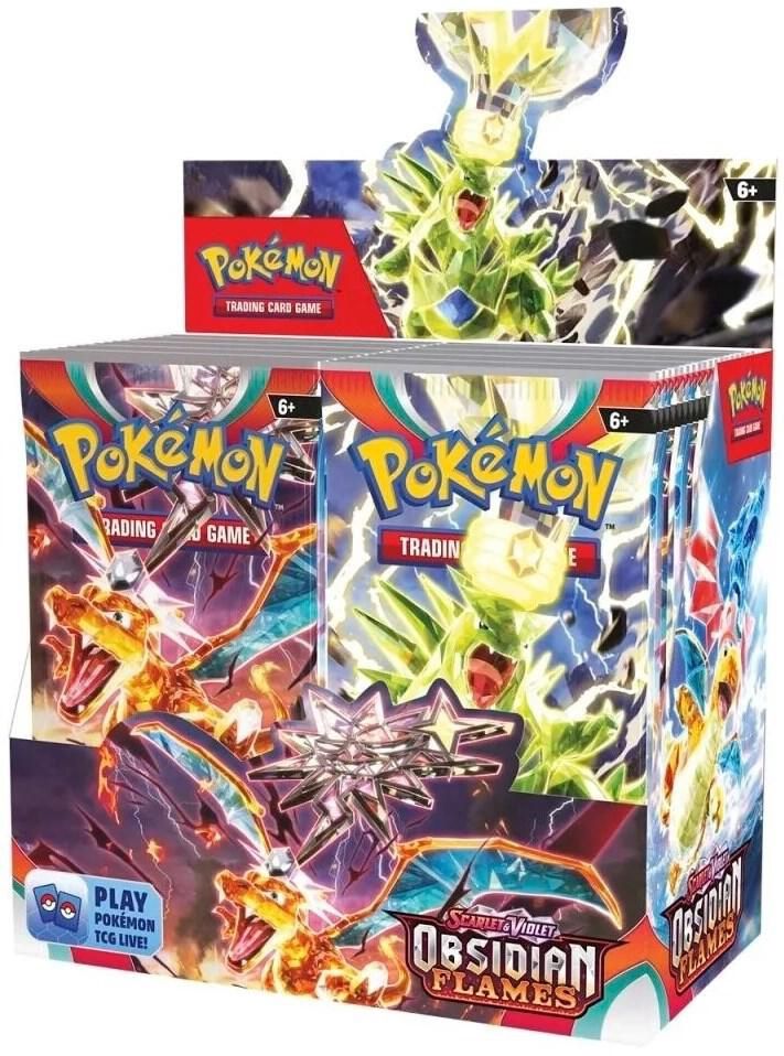 C-Pokemon Obsidian Flames Booster Box