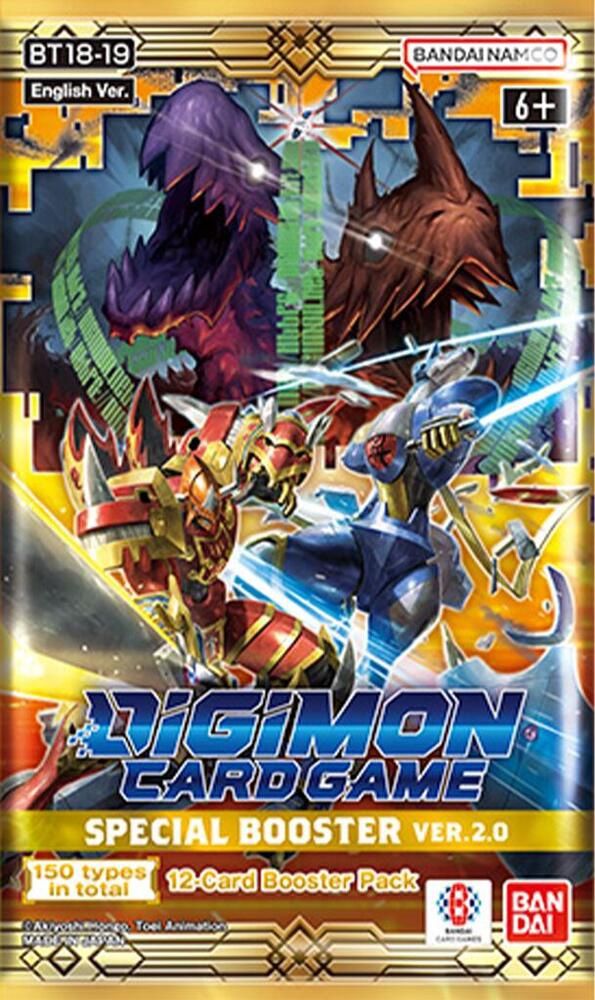 Digimon Release Special Booster 2.0 Pack