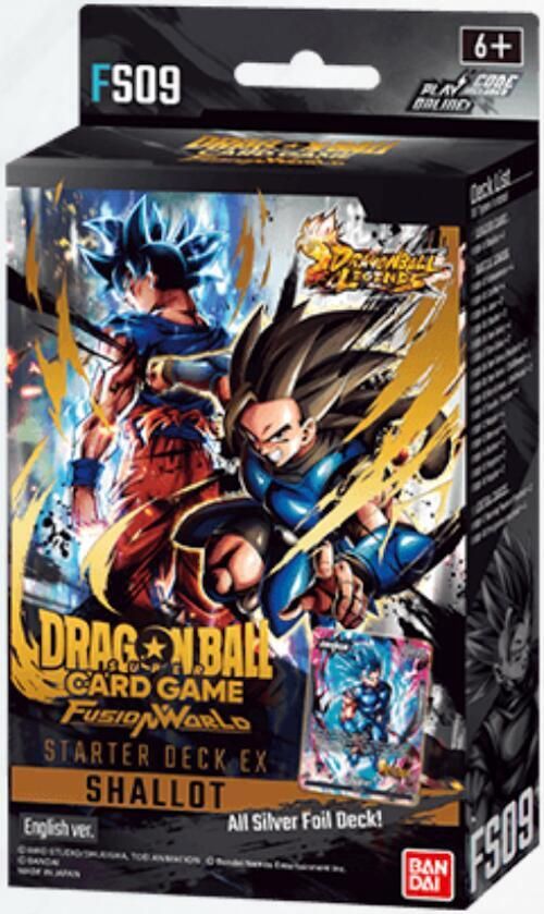 Dragonball Starter Deck FS09 Shallot