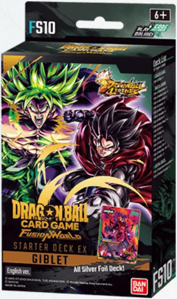 Dragonball Starter Deck FS10 Giblet