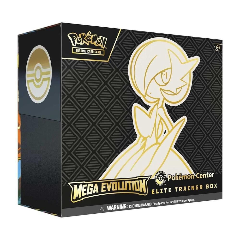 Pokemon Mega Evolution Pokemon Center ETB (Mega Gardevoir)