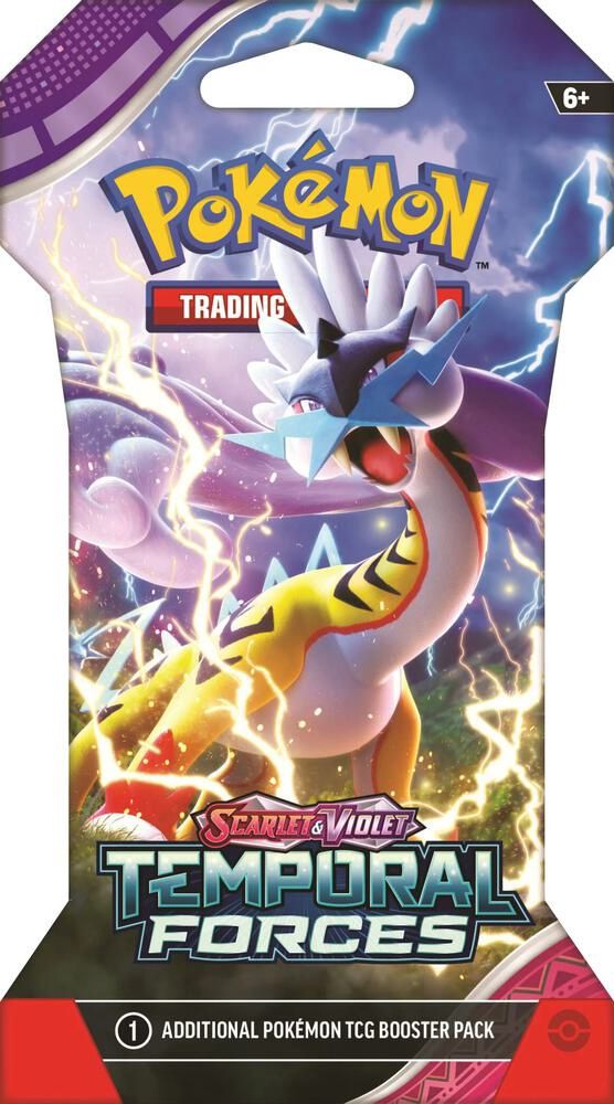 Pokemon SV Temporal Forces Sleeved Pack