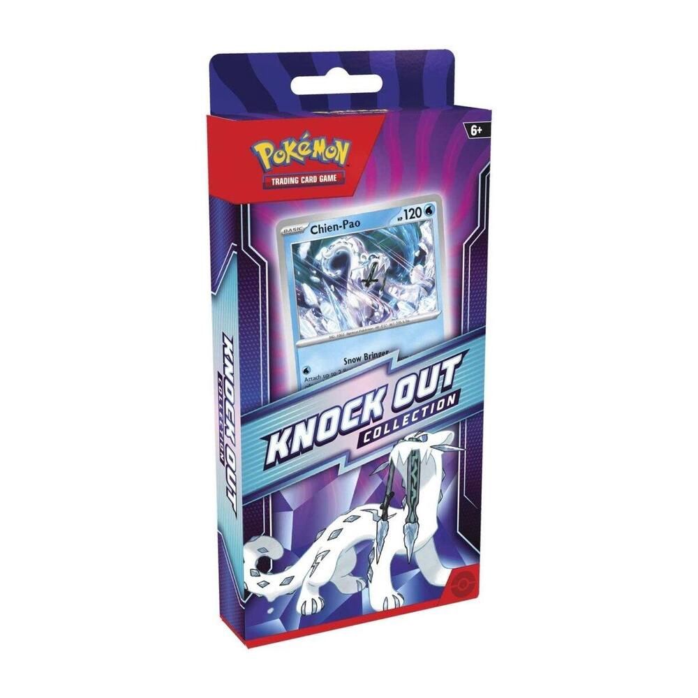 Pokemon Knock Out Collection Chien-Pao