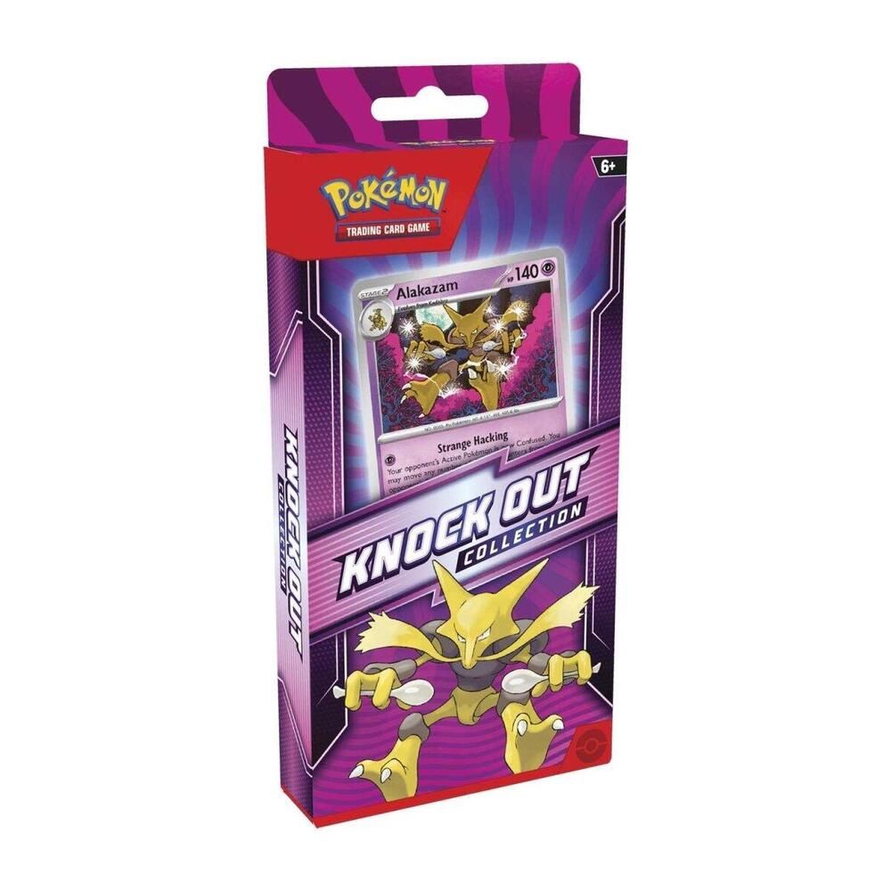 Pokemon Knock Out Collection Alakazam