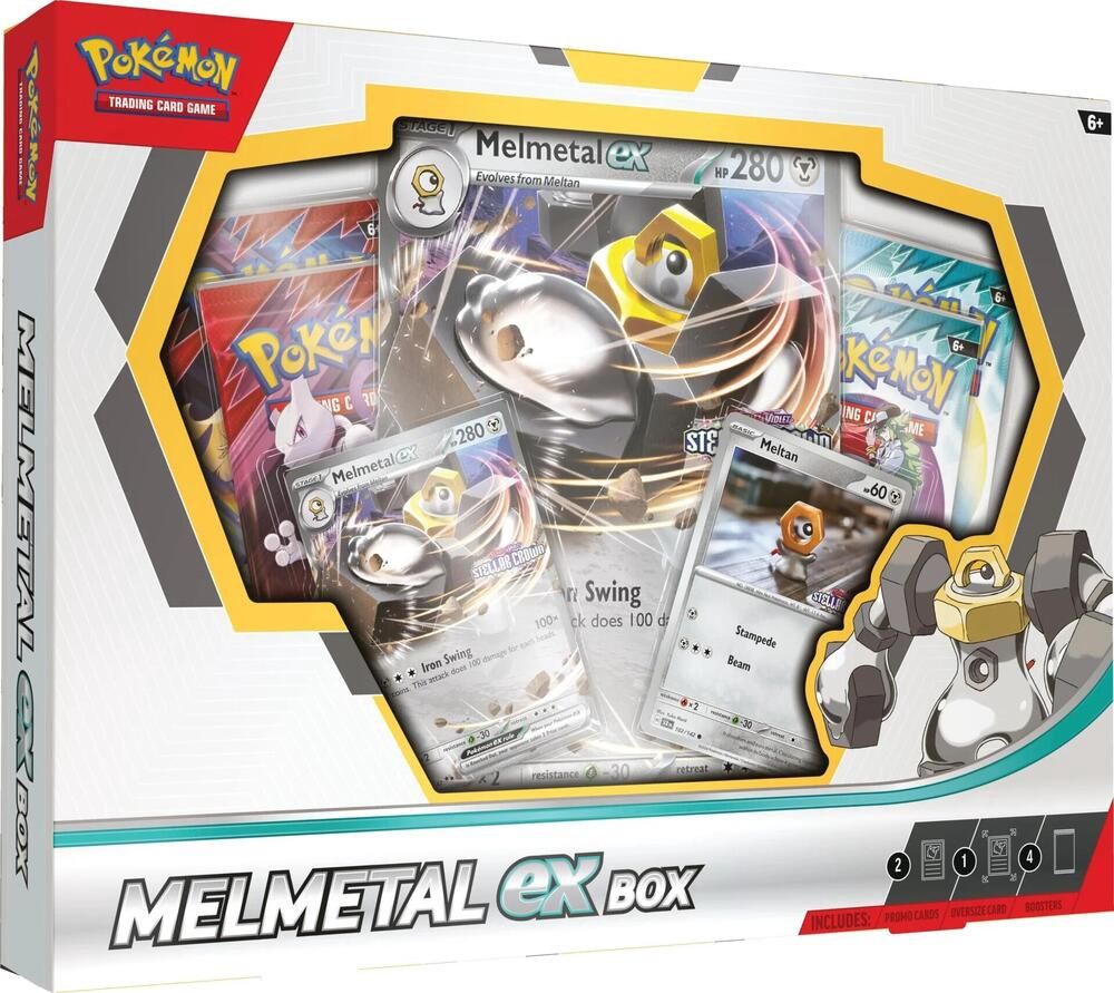 Pokemon Melmetal ex Box