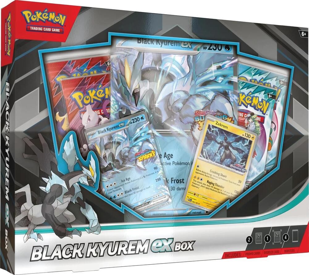Pokemon Black Kyurem ex Box