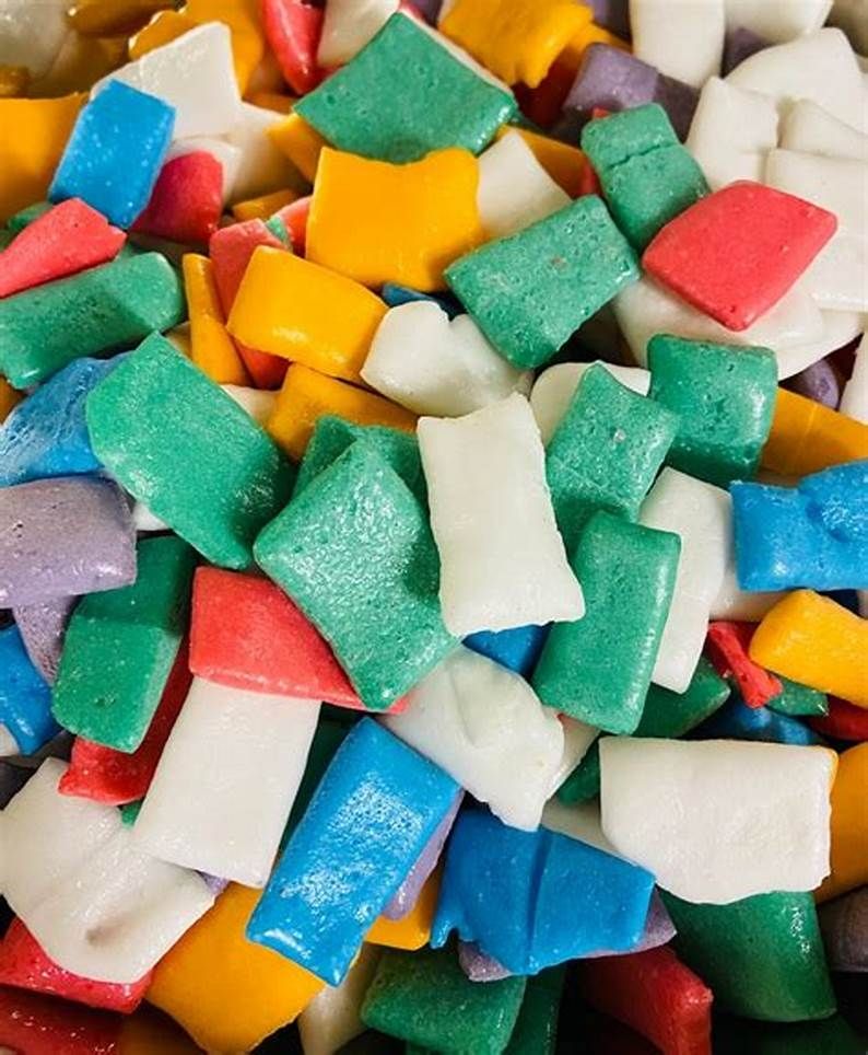Freeze-Dried Air Heads: Large Bag 6x9 in.