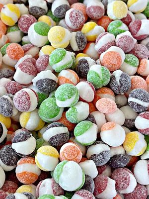 Freeze-Dried Skittles: Small Bag 4x6 in.