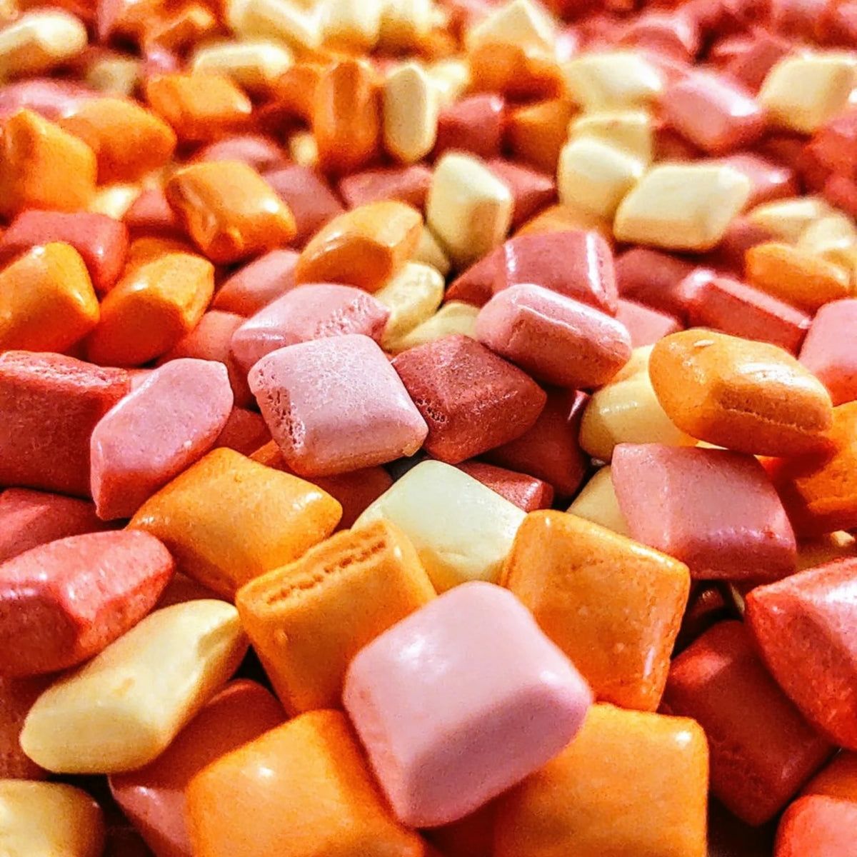 Freeze-Dried Mini Starburst: Small Bag 4x6 in.