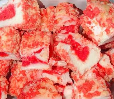 Freeze-Dried Strawberry Shortcake Ice Cream Bites: Small Bag 4x6 in.