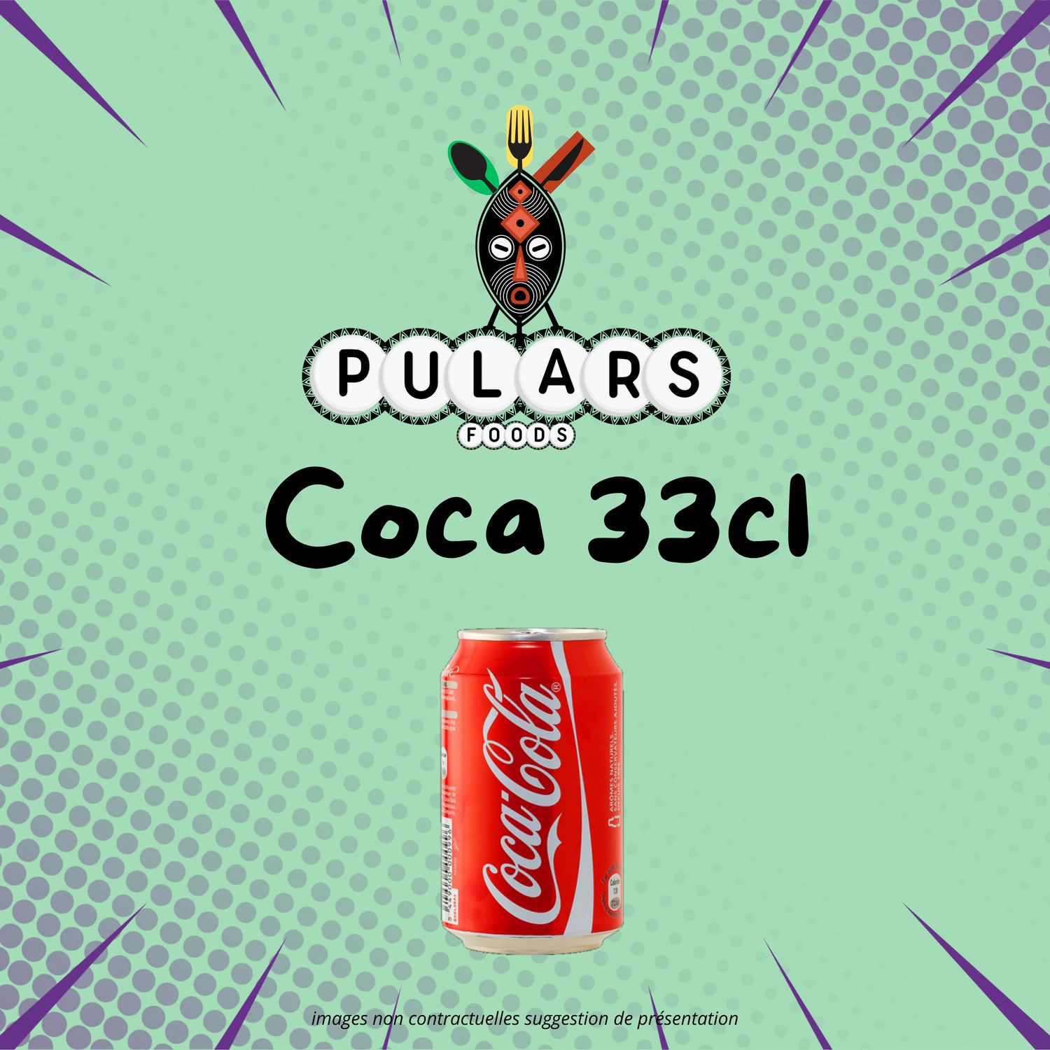 Coca cola 33cl