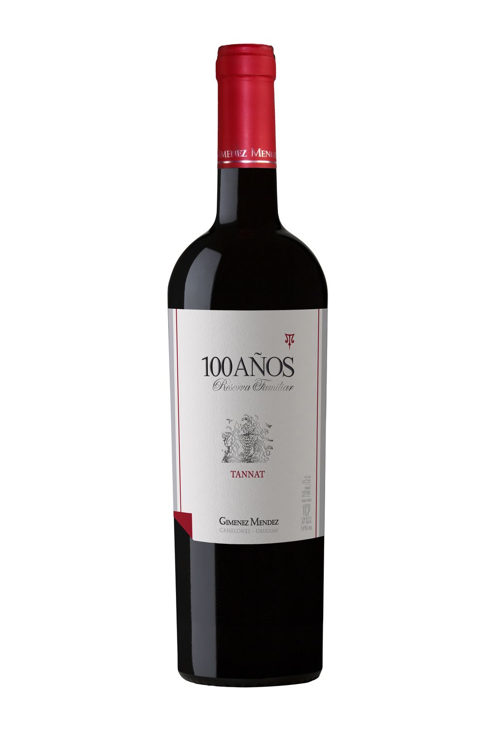 100 AÑOS RESERVA FAMILIAR TANNAT