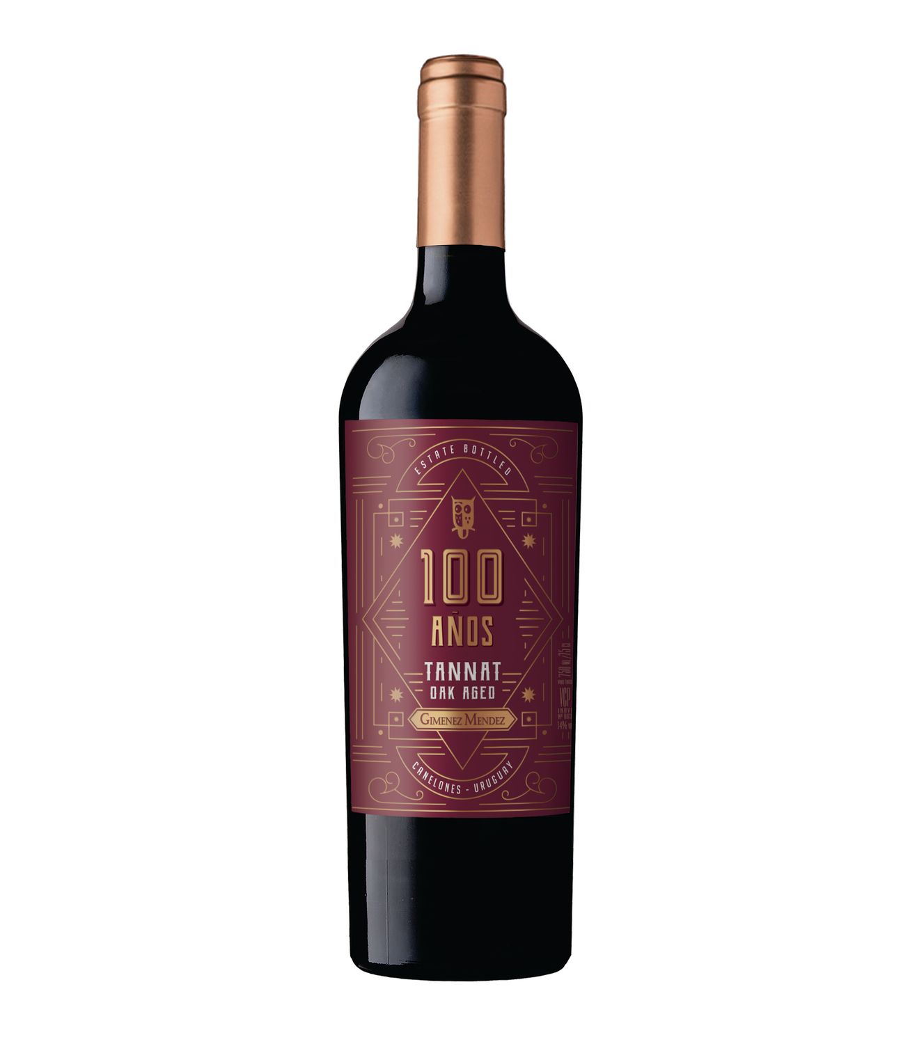 100 AÑOS TANNAT OAK AGED