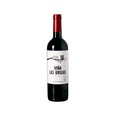 VIÑA LAS BRUJAS TANNAT 375ML