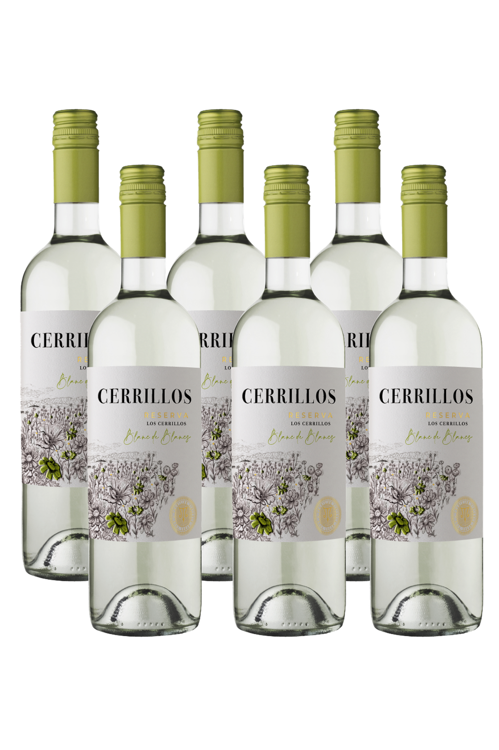 PACK CERRILLOS BLANCOS