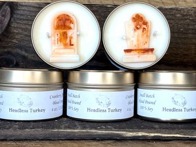 Headless Turkey: Cranberry, Apple and Blood Orange, 4oz