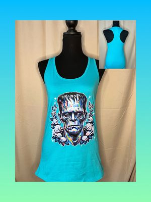 Frankenstein Racer Back Tank