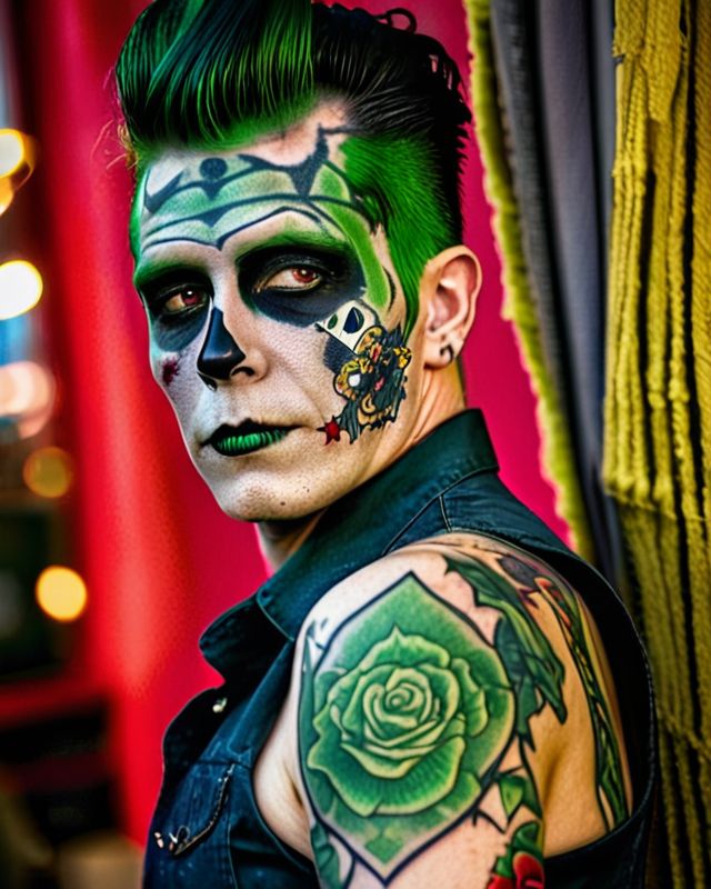 Vegas Undead- 4x6 print (Gentle and Dangerous)