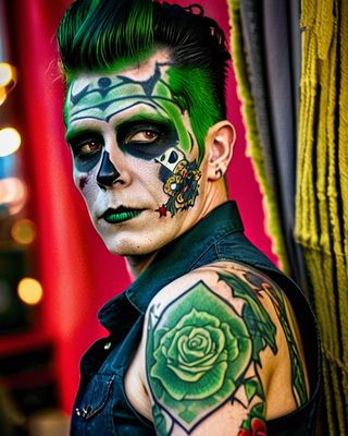 Vegas Undead- 4x6 print (Gentle and Dangerous)