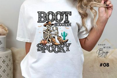 Boot Spooky