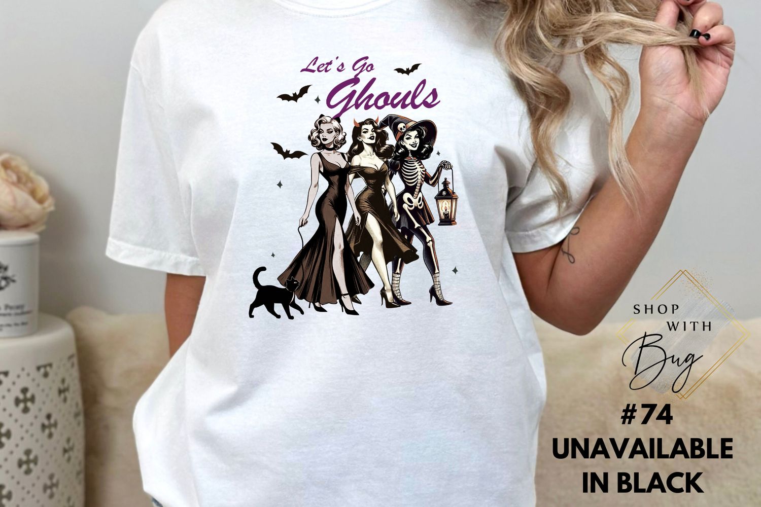 Let&#39;s go Ghouls