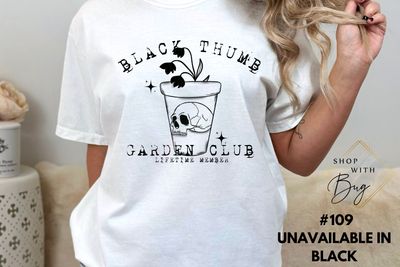 Black thumb