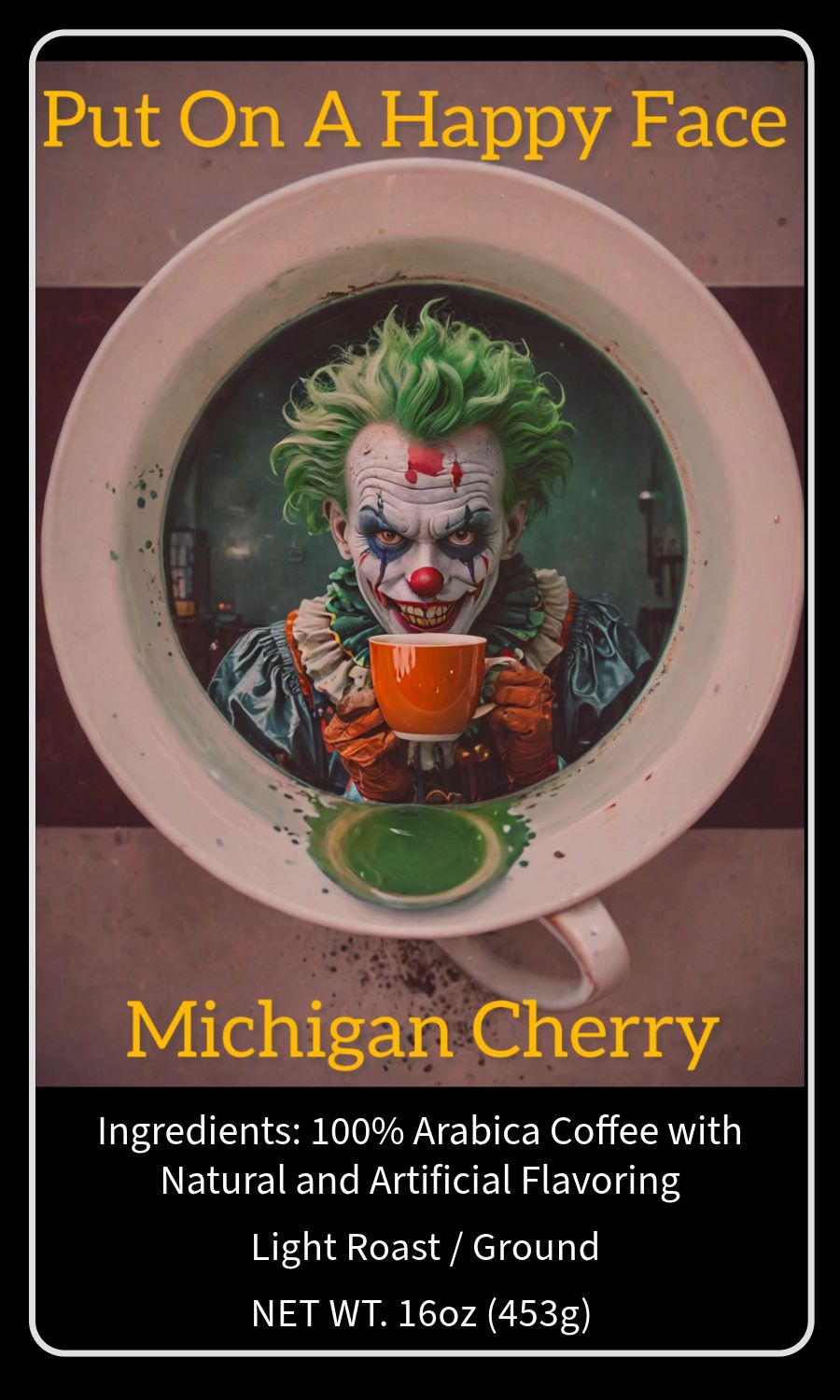 Sinister Mom Coffee - 10 Flavors, Flavor: MI Cherry
