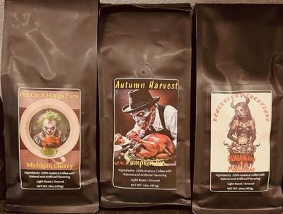 Sinister Mom Coffee - 9 Flavors