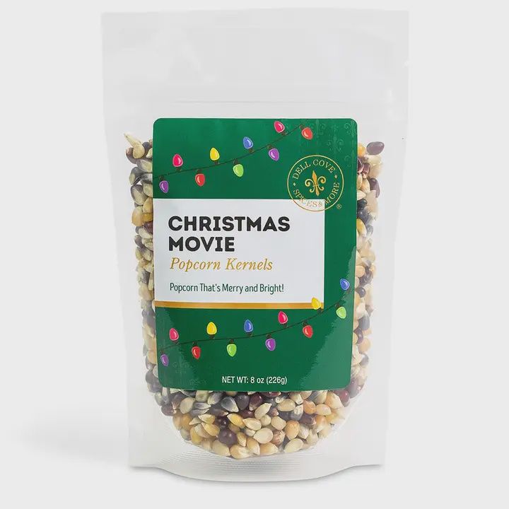 Christmas Movie Popcorn Kernels
