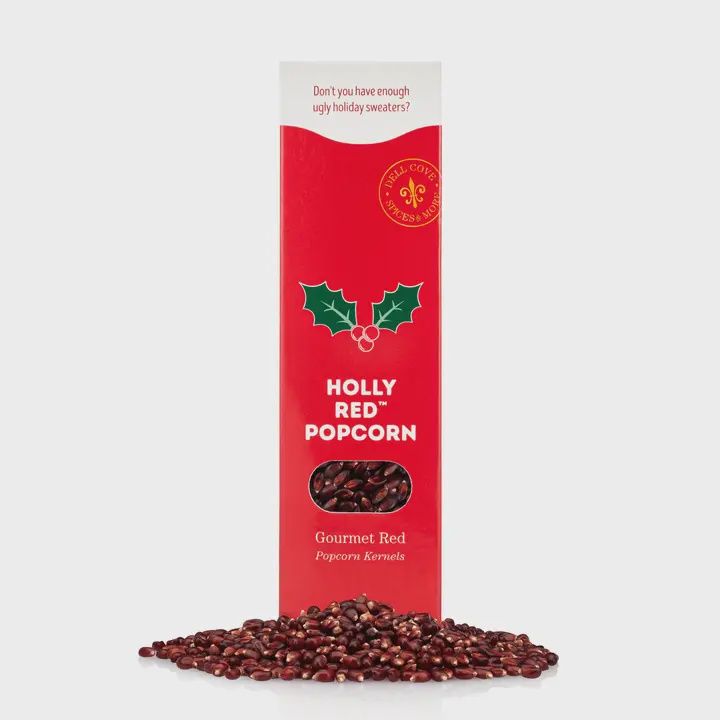 Holly Red Popcorn Kernels