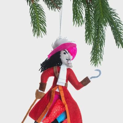 Captain Hook Ornament