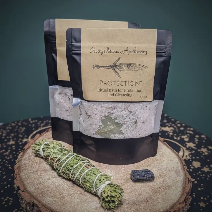 Protection Ritual Bath Salts