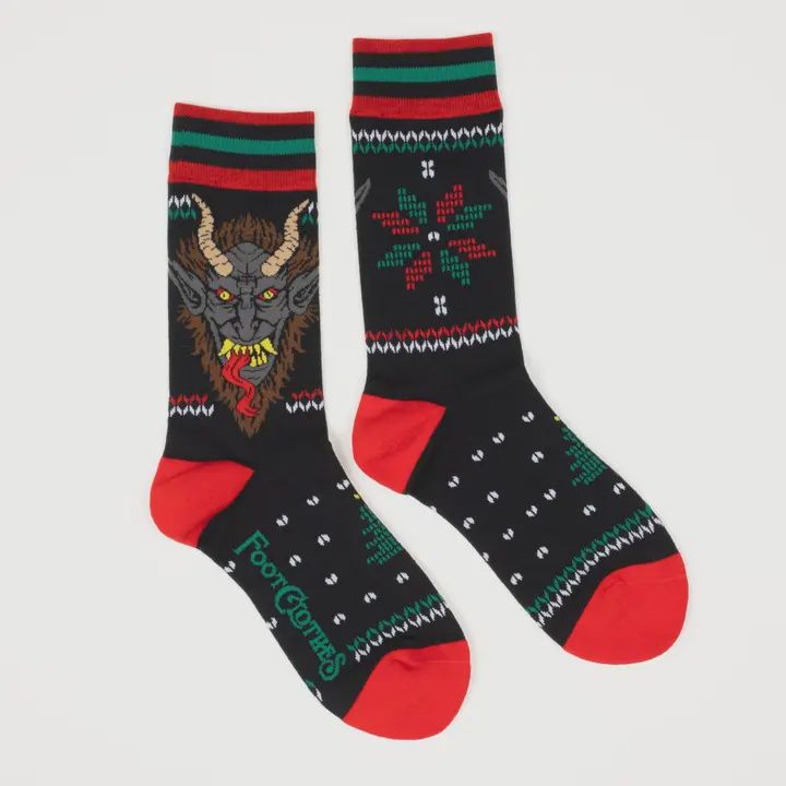 Krampus Socks