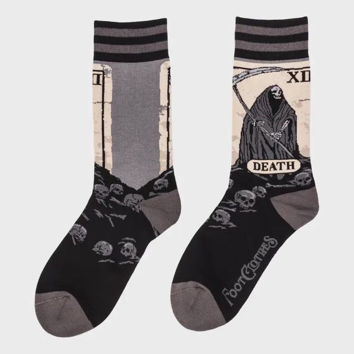 Death Tarot Socks