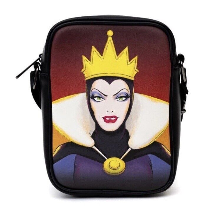 disney villains crossbody bag, Design: Snow White Evil Queen