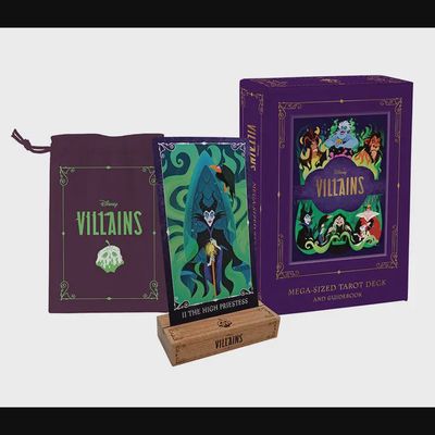 Disney Villain Mega Tarot