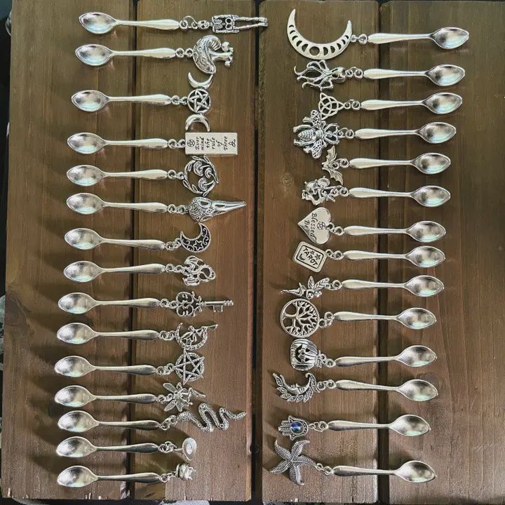Witchy Charm Spoons