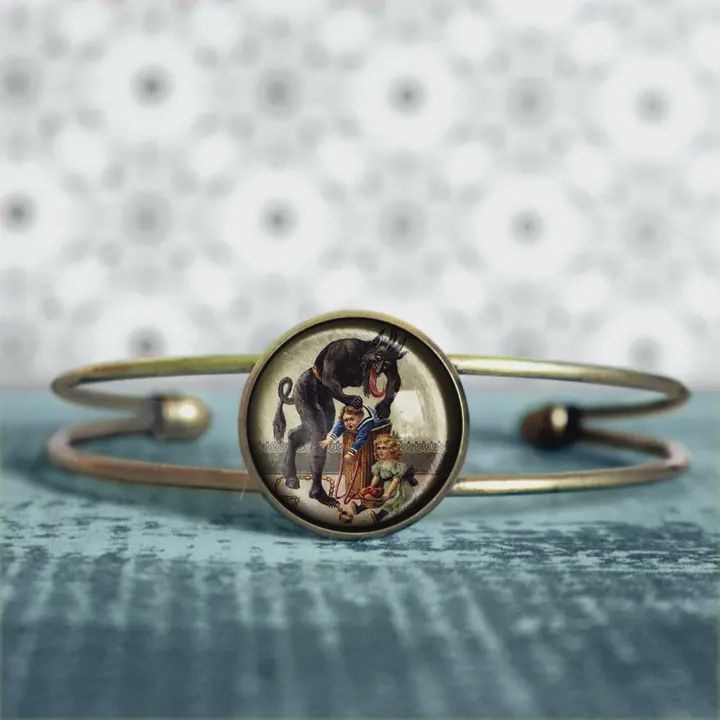Krampus Cuff Bracelet