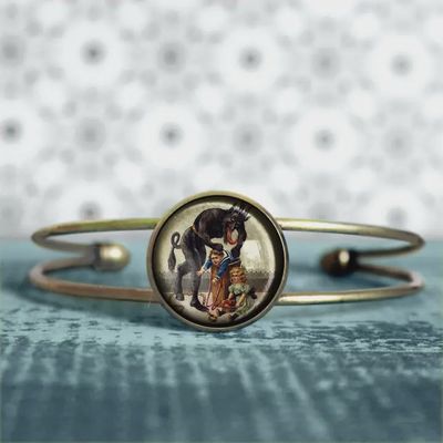 Krampus Cuff Bracelet