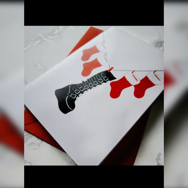 Gothic X-Mas Cards