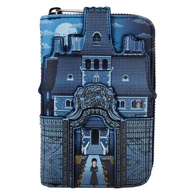 Wednesday Nevermore Academy Wallet