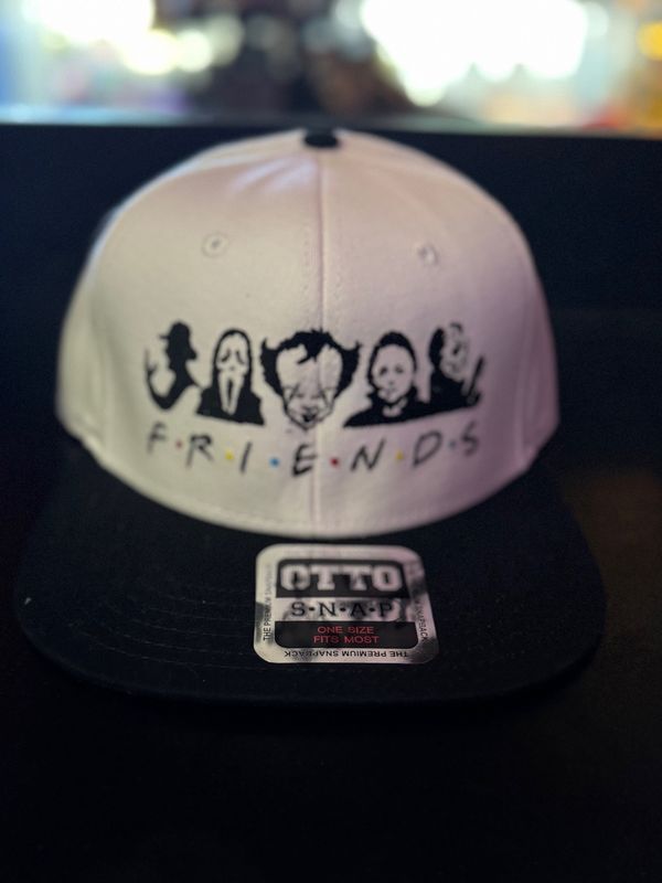 Horror Hats, Design: Friends