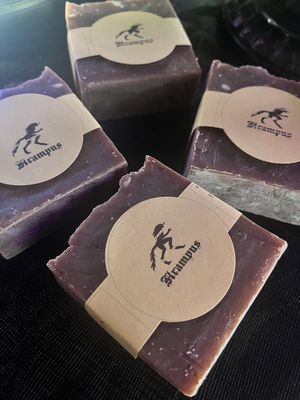 Krampus Soap - Frankincense and Myrrh