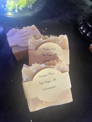 Organic Lemongrass Soap