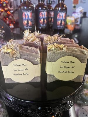 Exfoliating Hazelnut Coffee Soap