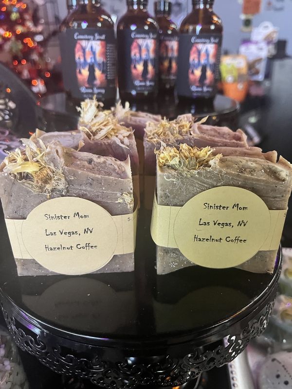 Exfoliating Hazelnut Coffee Soap