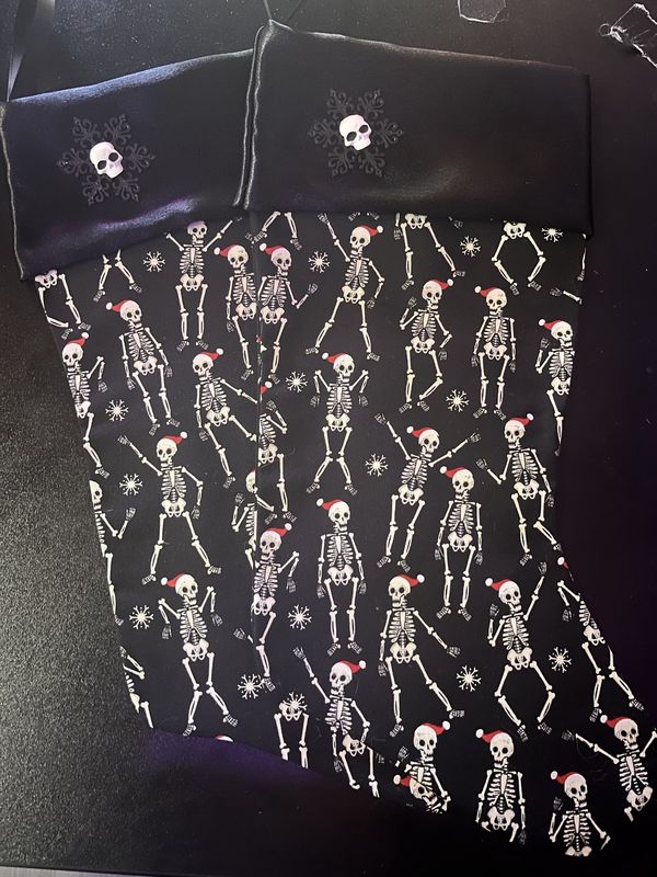 Skeleton Stocking