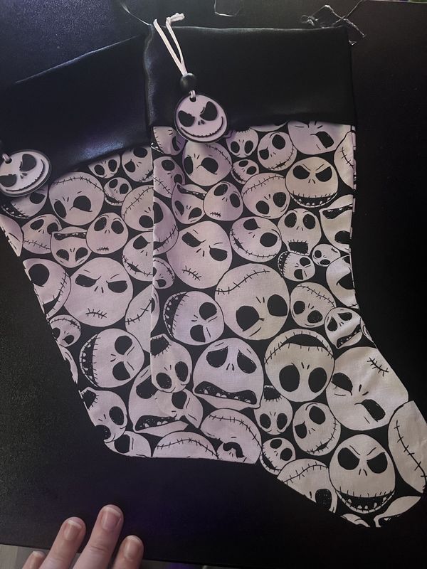 Jack Skellington Stocking