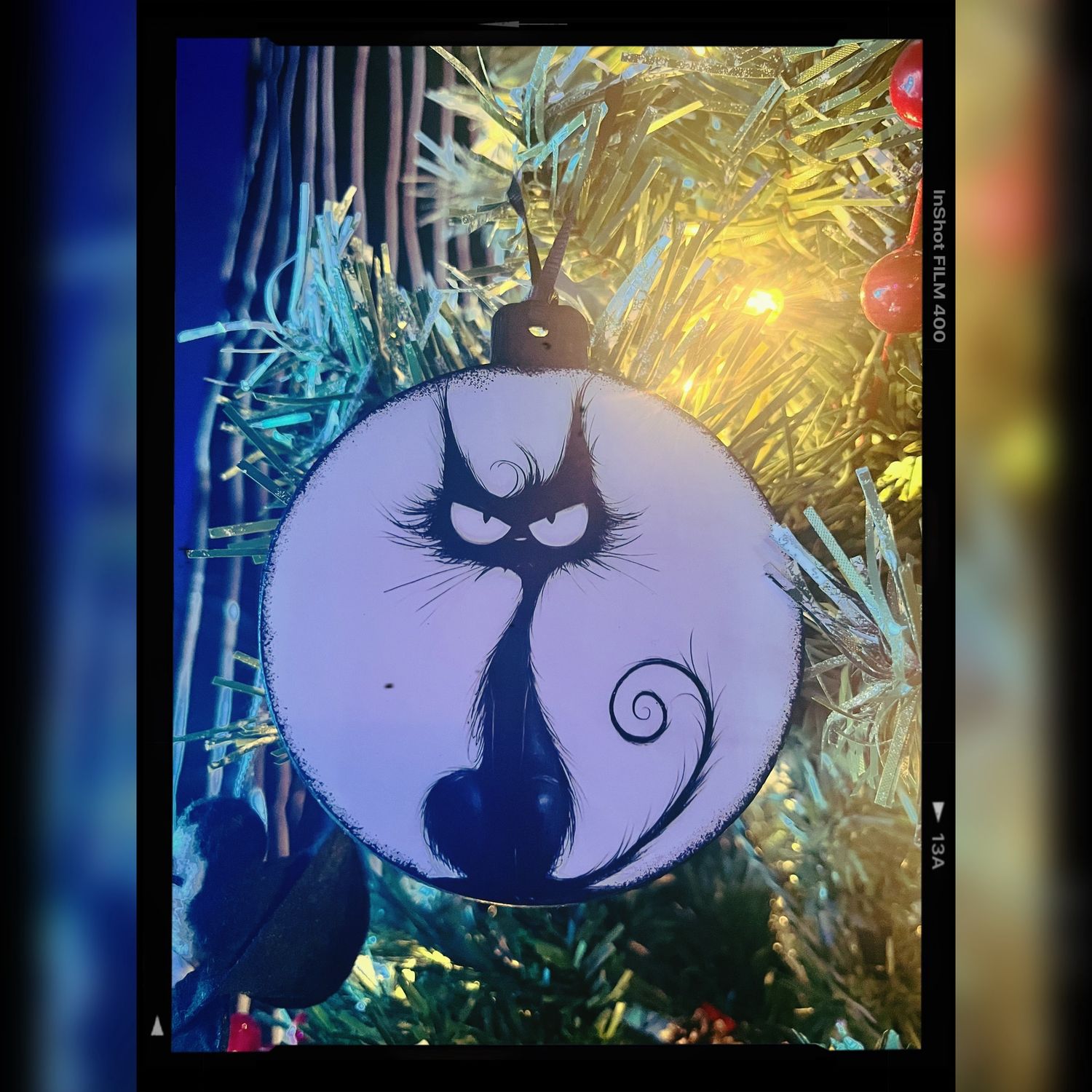 Gothic Ornaments, Design: Grumpy Cat